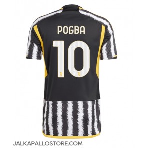 Juventus Paul Pogba #10 Kotipaita 2023-24 Lyhythihainen